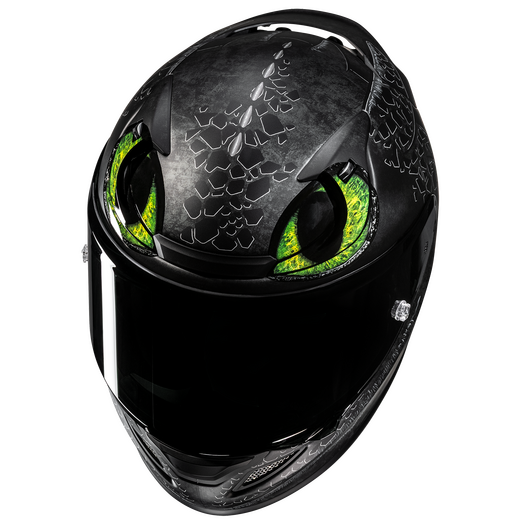 HJC RPHA 12N Full Face Helmet Toothless II