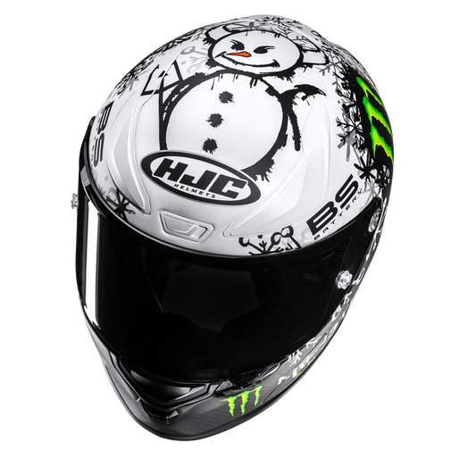 HJC RPHA 1N 2 Full Face Helmet Snow Diablo
