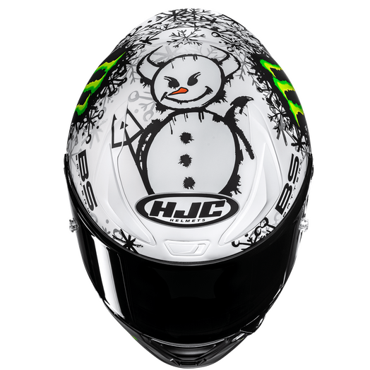 HJC RPHA 1N 2 Full Face Helmet Snow Diablo