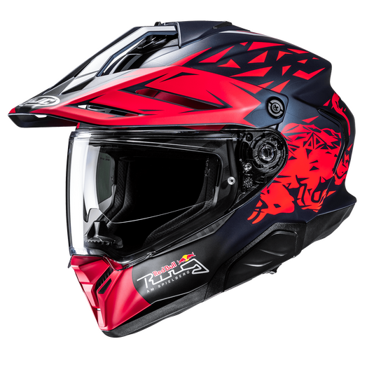 HJC RPHA 60 Dual Sport Helmet Red Bull Spielberg