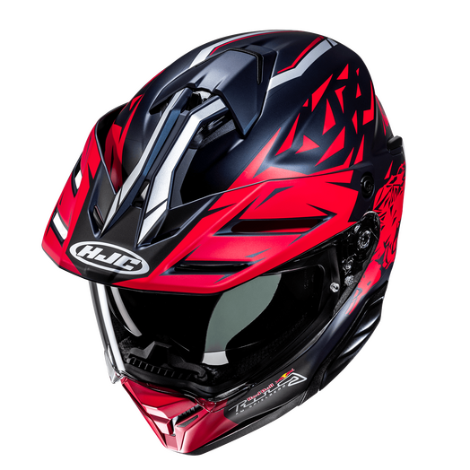 HJC RPHA 60 Bluetooth Helmet Red Bull Spielberg 50b Installed