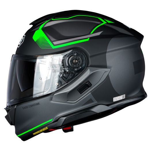 Shoei GT-Air 3 Full Face Helmet Mike TC-4