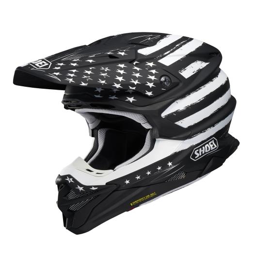 Shoei VFX- EVO Off Road Helmet Faithful 2 TC-5