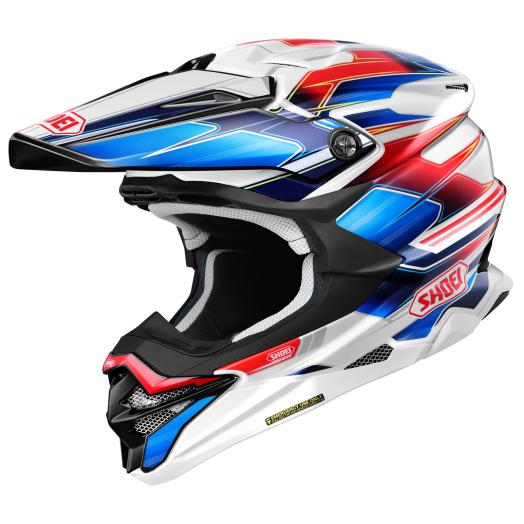 Shoei VFX-EVO Off Road Helmet Sparkle TC-10