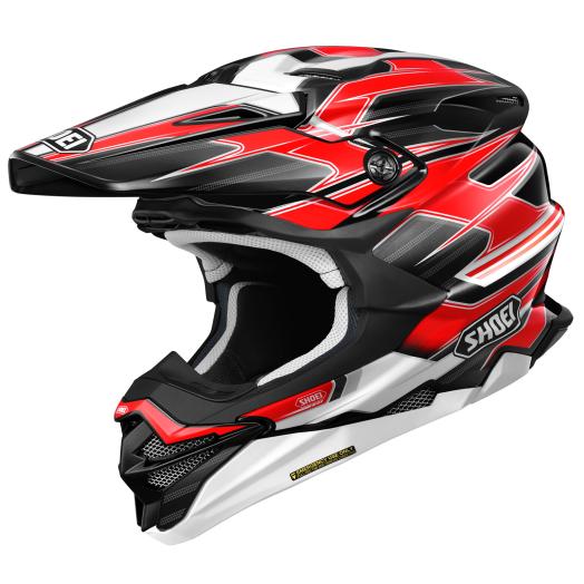 Shoei VFX-EVO Off Road Helmet Sparkle TC-1