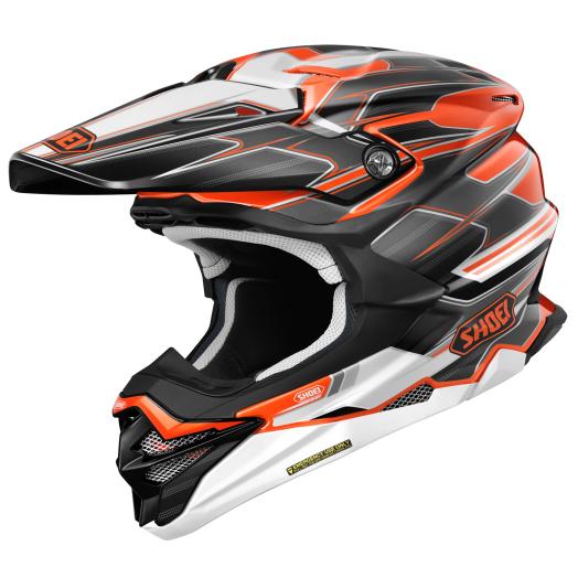 Shoei VFX-EVO Off Road Helmet Sparkle TC-8