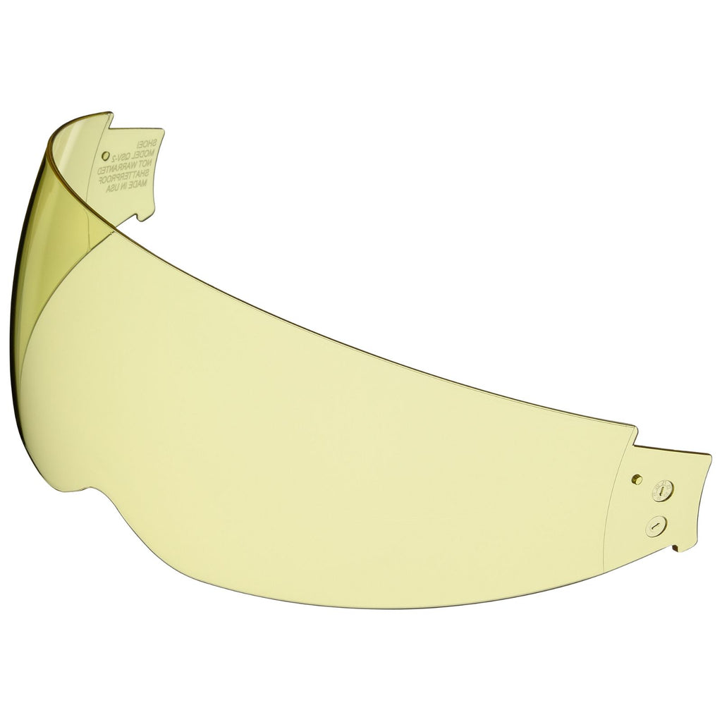 Shoei QSV-2 Internal Sun Shield Hi-Def Yellow