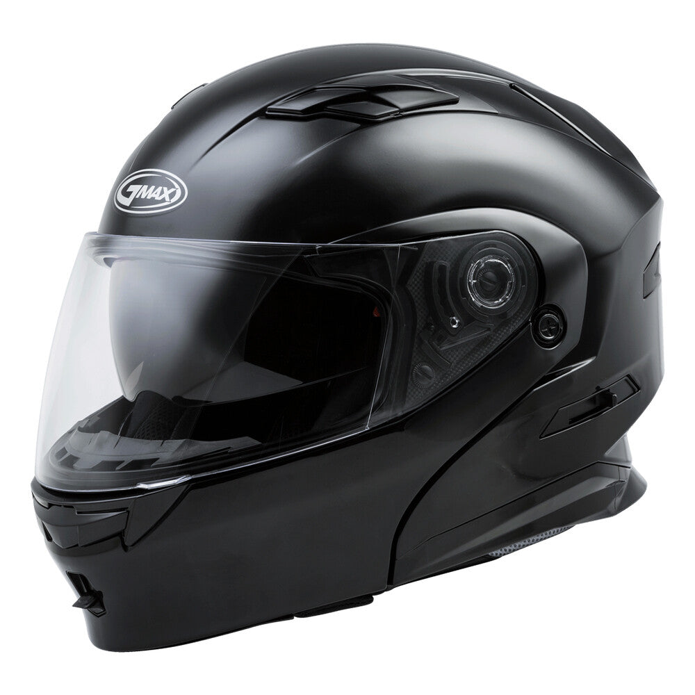 Gmax MD01 Modular Street Helmet Gloss Black