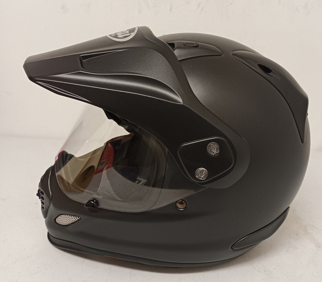 Arai XD4 Solid Helmet Black Frost Size Large (Open Box)