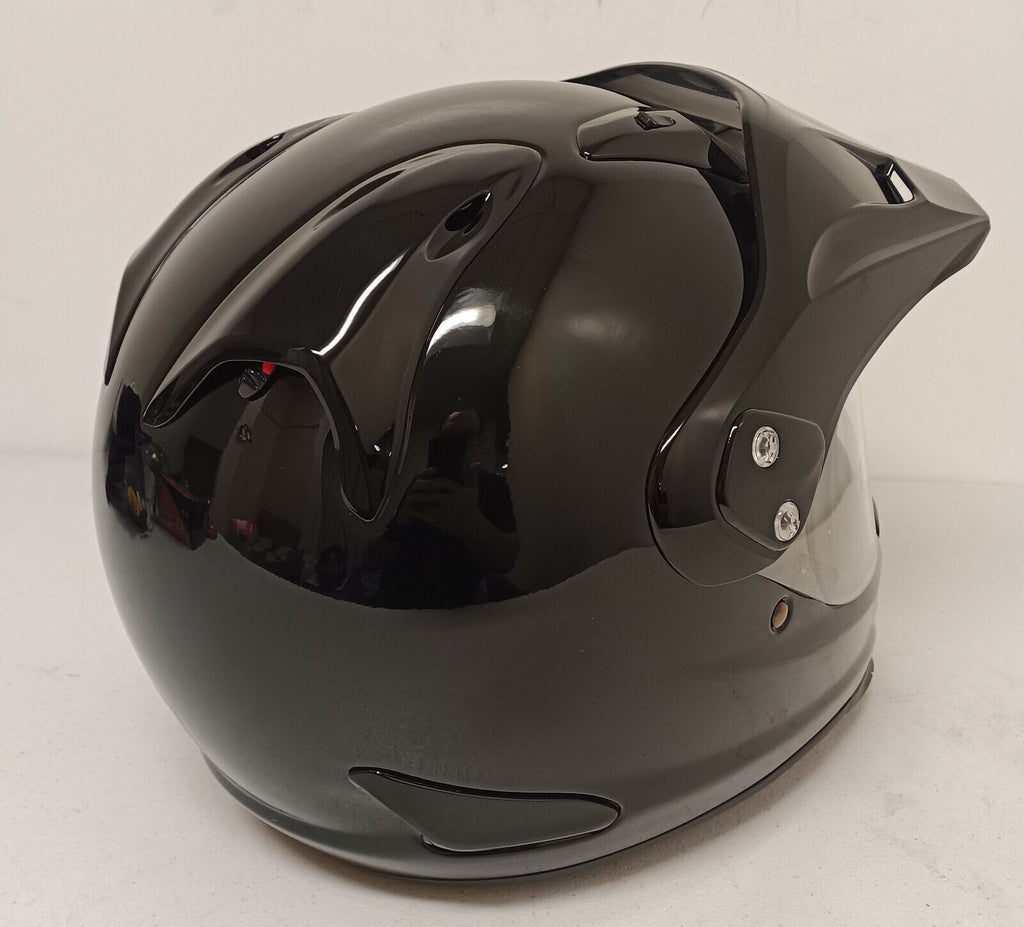Arai XD4 Solid Helmet Gloss Black Size Large (Open Box)