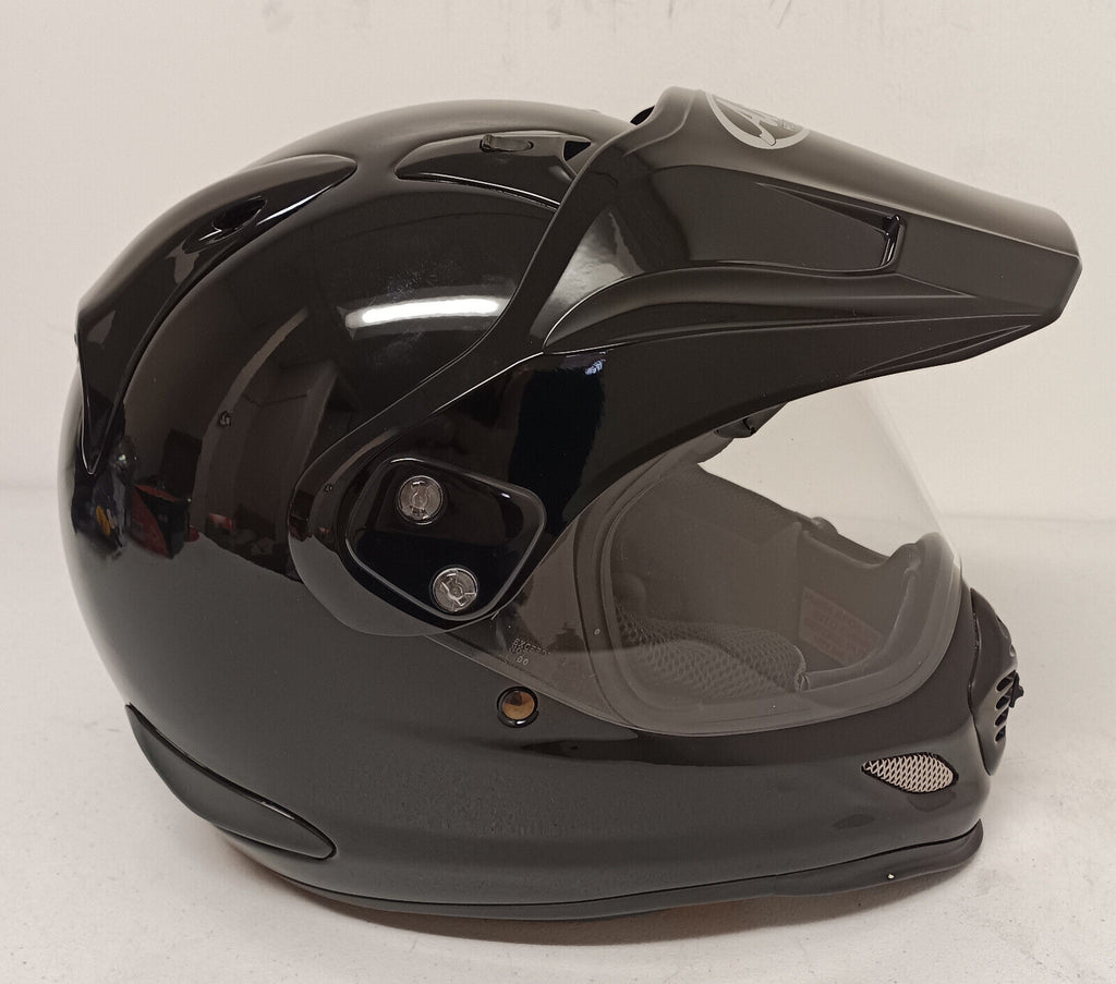 Arai XD4 Solid Helmet Gloss Black Size Large (Open Box)