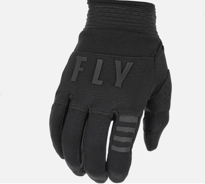 Fly Racing F-16 Glove Black Size Large