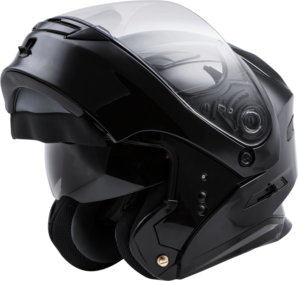 Gmax MD01 Modular Street Helmet Gloss Black