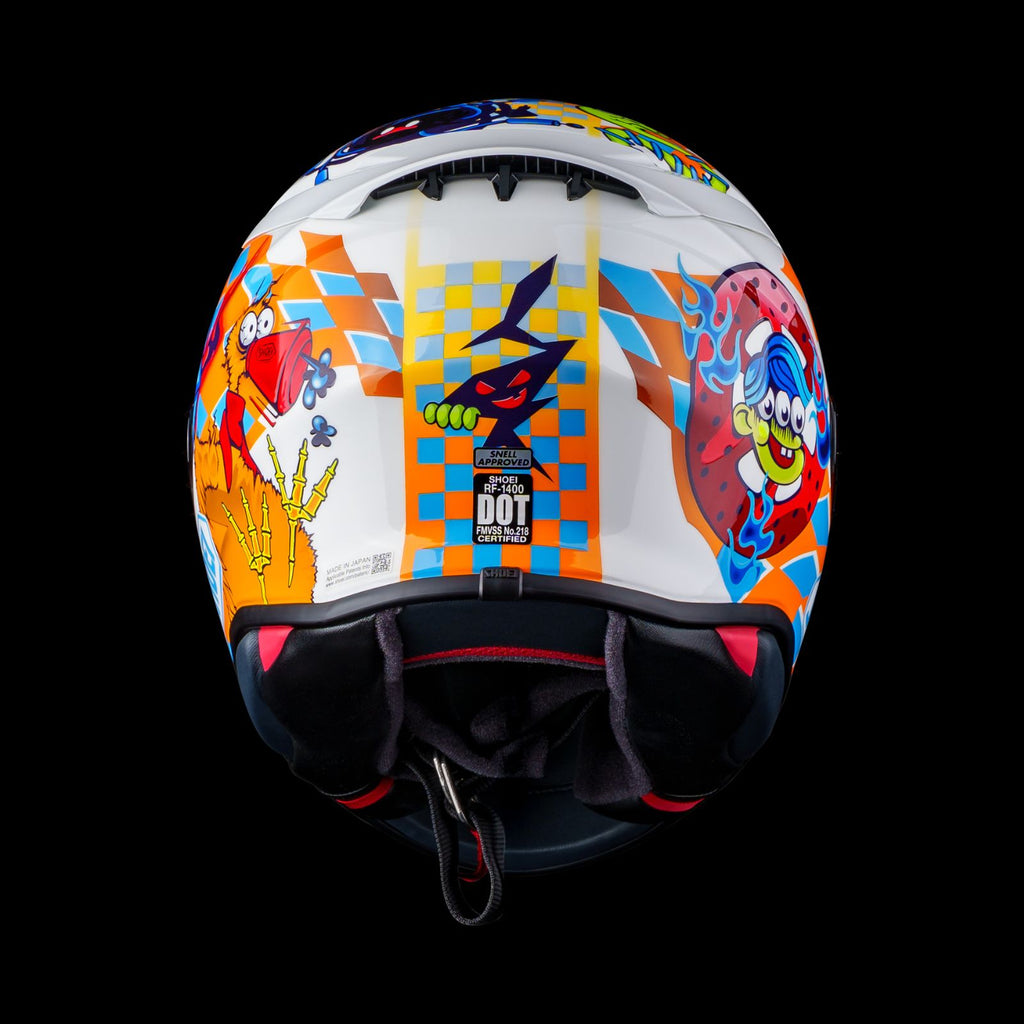 shoei full face motorcycle helmets snell Shoei RF-1400 Full Face Helmet Yagyo TC-2 – HelmetCountry.com