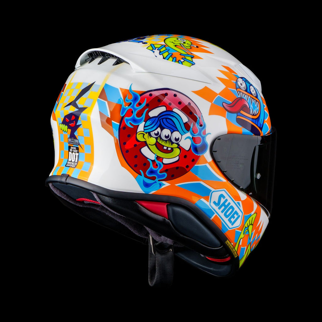 Shoei RF-1400 Full Face Helmet Yagyo TC-2