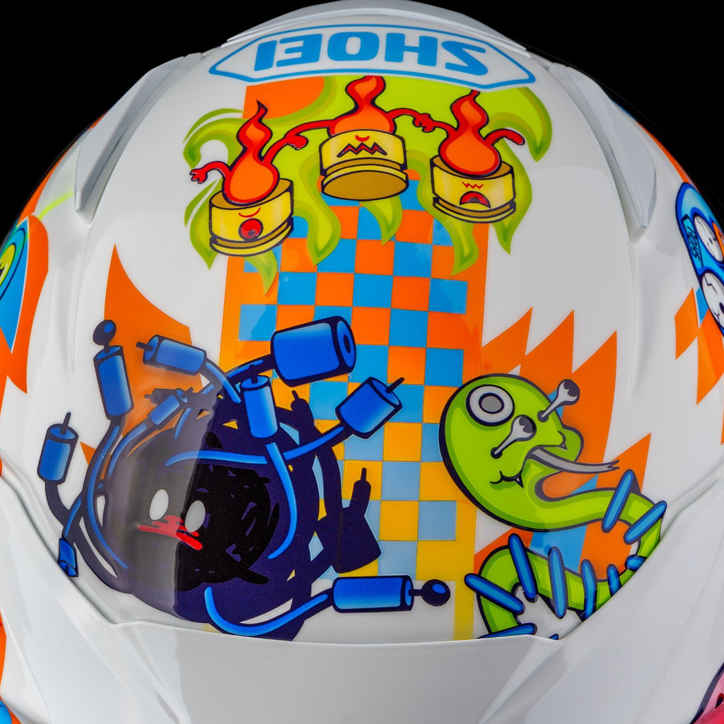 Shoei RF-1400 Full Face Helmet Yagyo TC-2