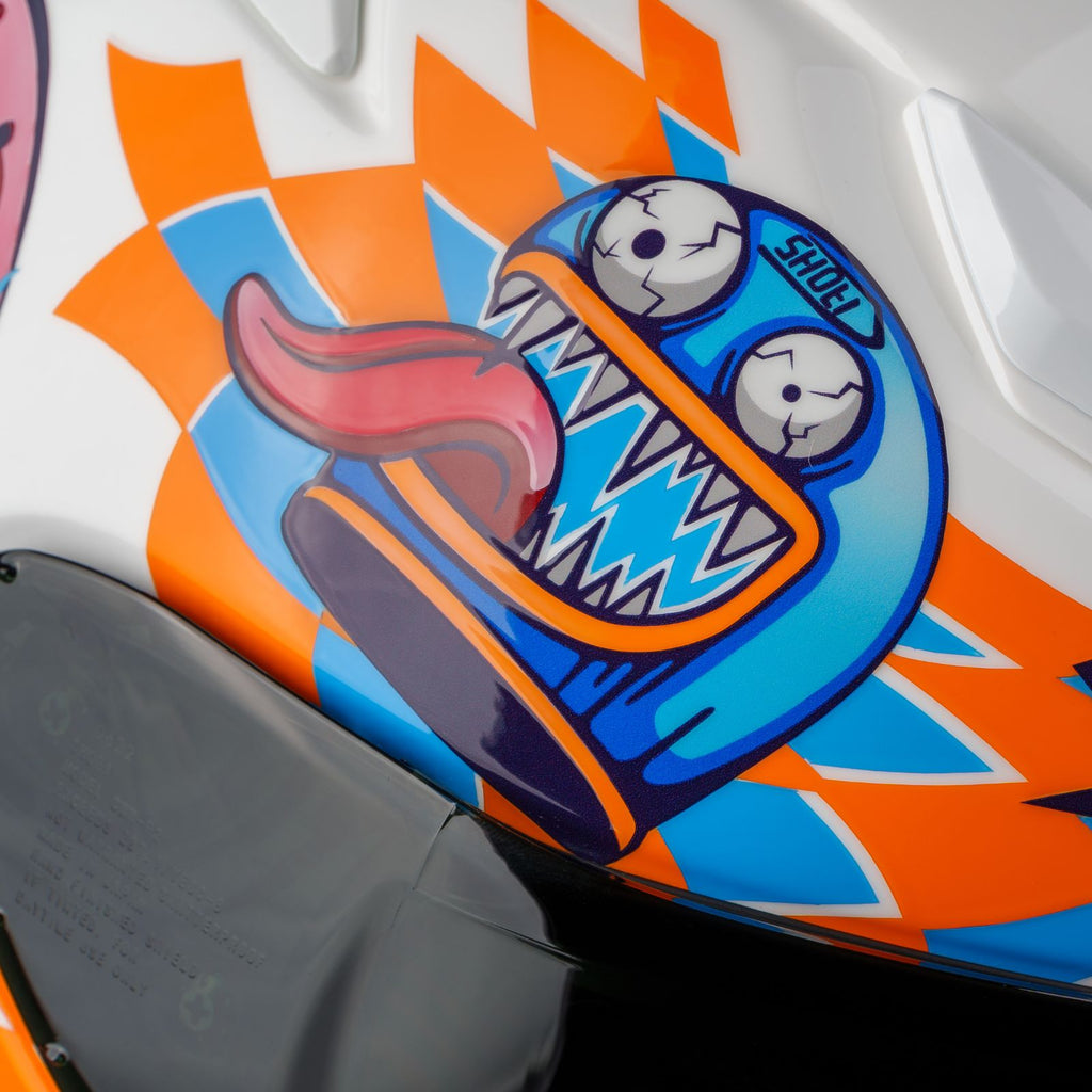 Shoei RF-1400 Full Face Helmet Yagyo TC-2