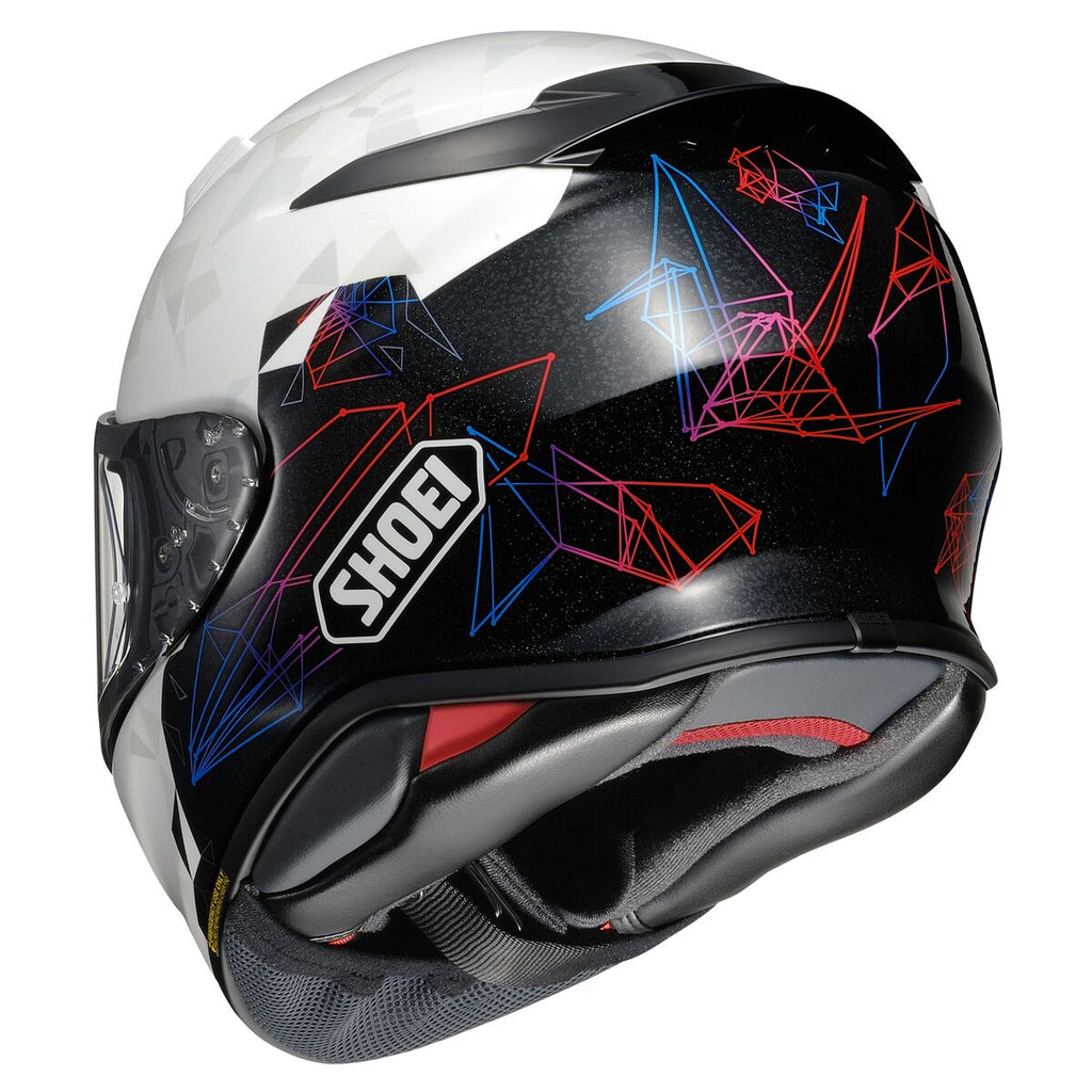 Shoei RF-1400 Full Face Helmet Origami TC-5 Size XL – HelmetCountry.com