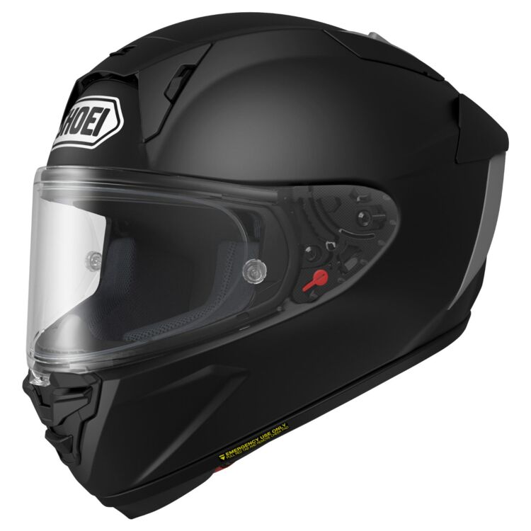 Shoei X-15 Full Face Helmet Matte Black