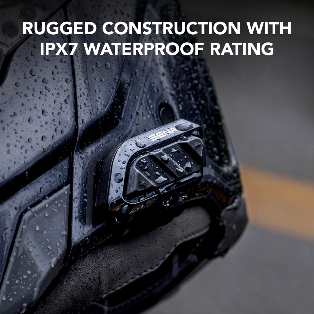 Sena Spider X Slim Mesh Bluetooth System
