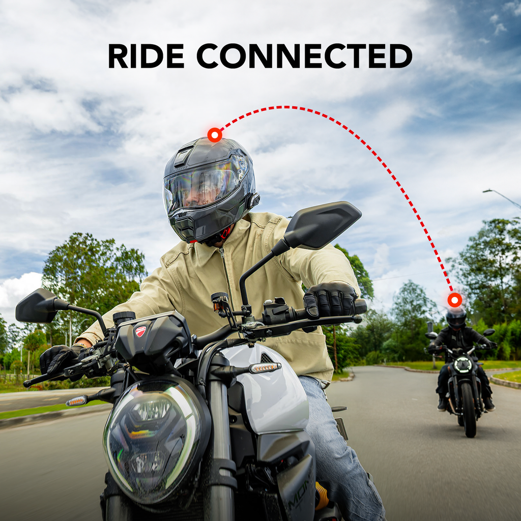 Sena Spider X Slim Mesh Bluetooth System