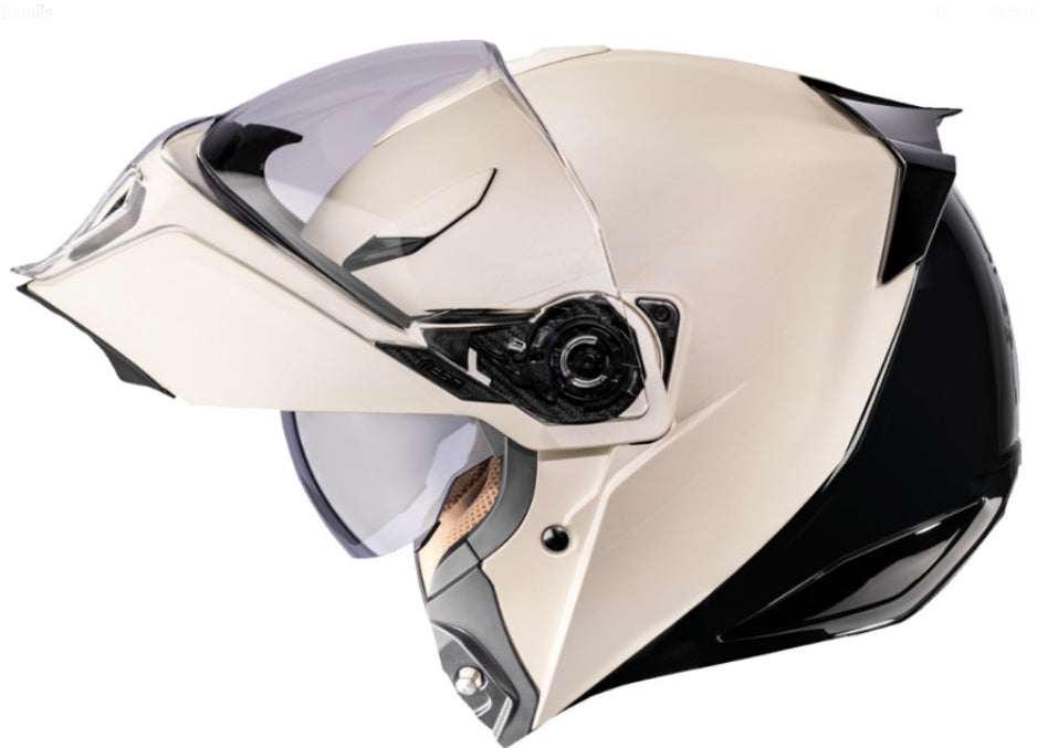 Icon Threshold Modular Helmet Steady State White