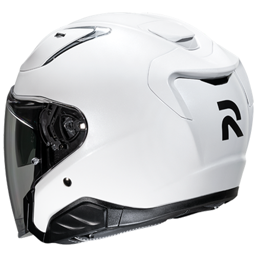 HJC RPHA 31 Open Face Helmet Gloss White