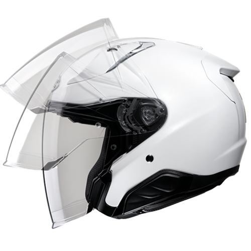 HJC RPHA 31 Open Face Helmet Gloss White