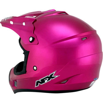 AFX FX-17Y Youth Off Road Helmet Fuchsia