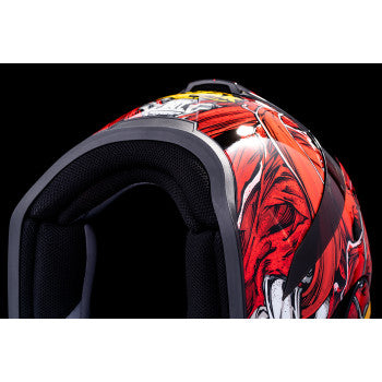 Icon Airform Full Face Helmet MIPS Brozak Red