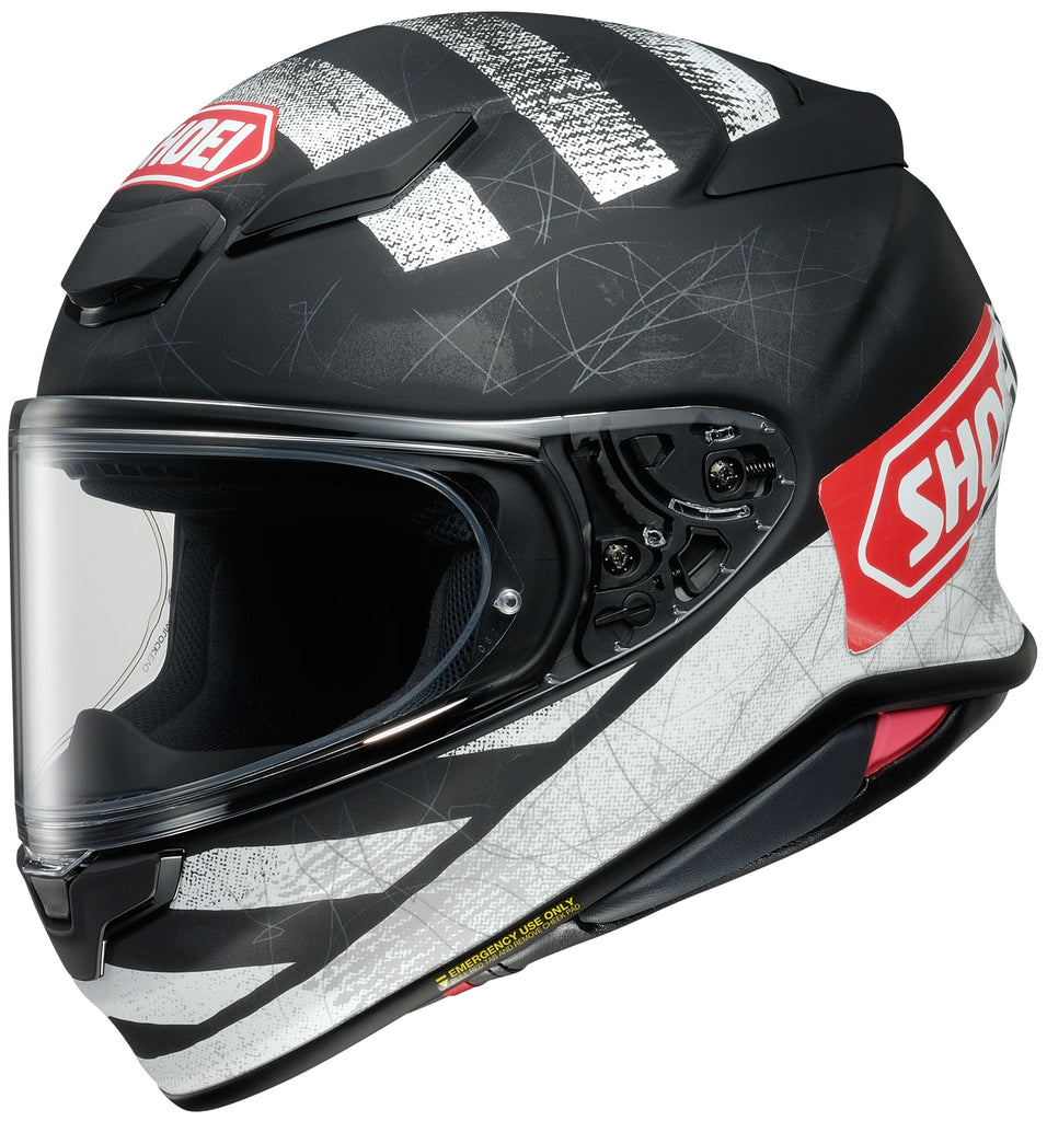 helmet graphics for shoei Shoei RF-1400 Full Face Helmet Scanner Graphic TC-5 – HelmetCountry.com