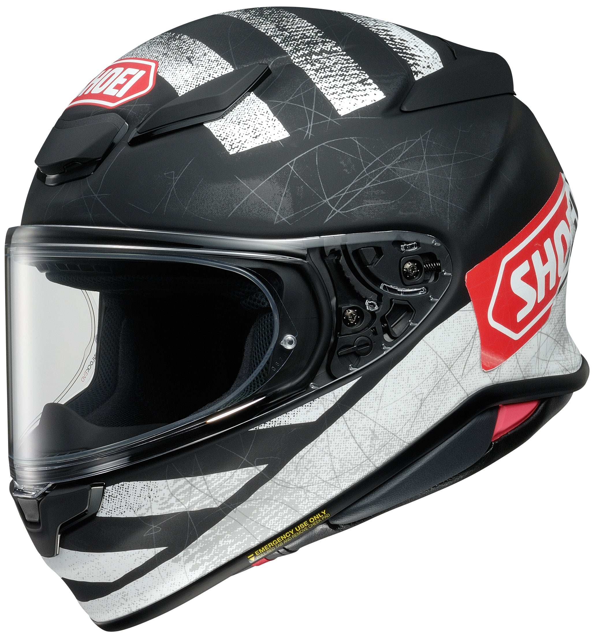 Shoei RF-1400 Scanner Helmet