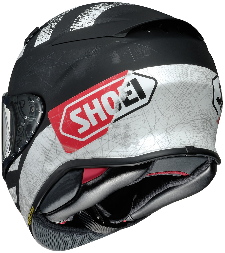 Shoei RF-1400 Full Face Helmet Scanner Graphic TC-5
