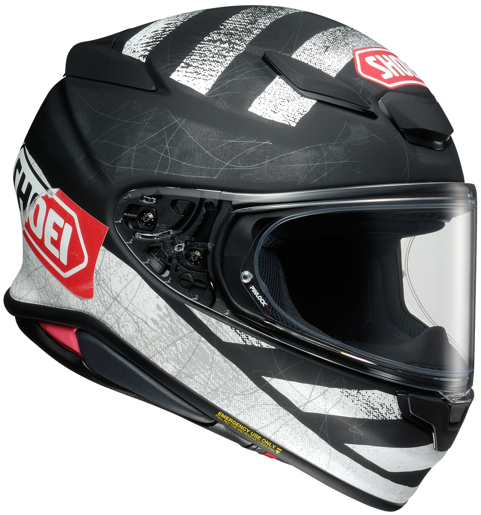 Shoei RF-1400 Full Face Helmet Scanner Graphic TC-5