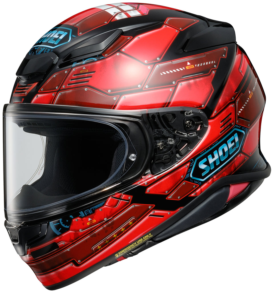 rf 1200 shoei white Shoei RF-1400 Fortress Helmet TC-1 / XL
