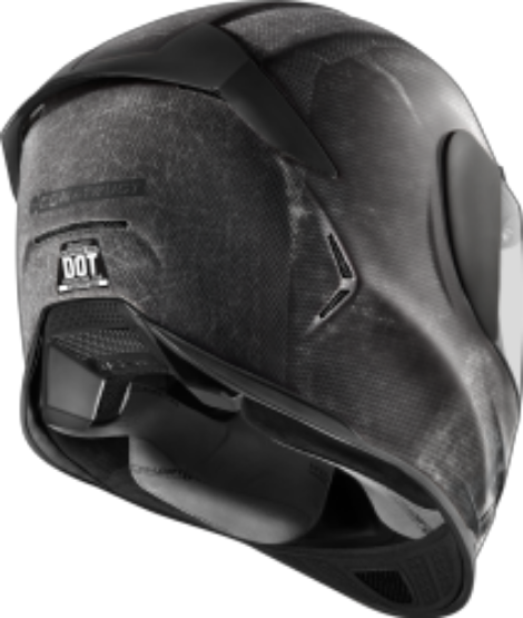 Icon Airframe Pro Construct Black Full Face Helmet
