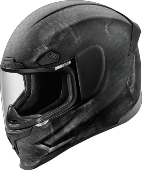 Icon Airframe Pro Construct Black Full Face Helmet