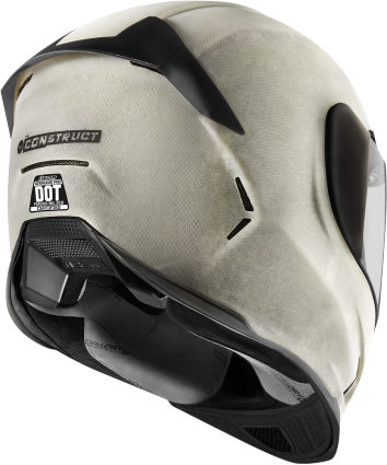 Icon Airframe Pro Construct White Full Face Helmet