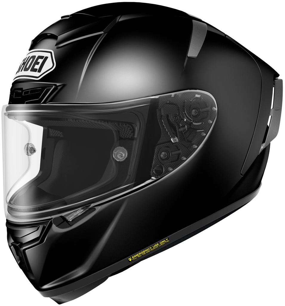 Shoei X-14 Full Face Helmet Gloss Black Size Small (Open Box)