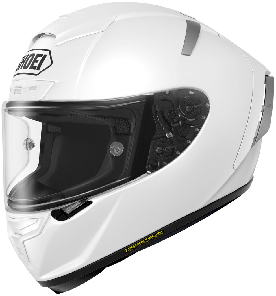 Shoei X-14 Full Face Helmet Gloss White