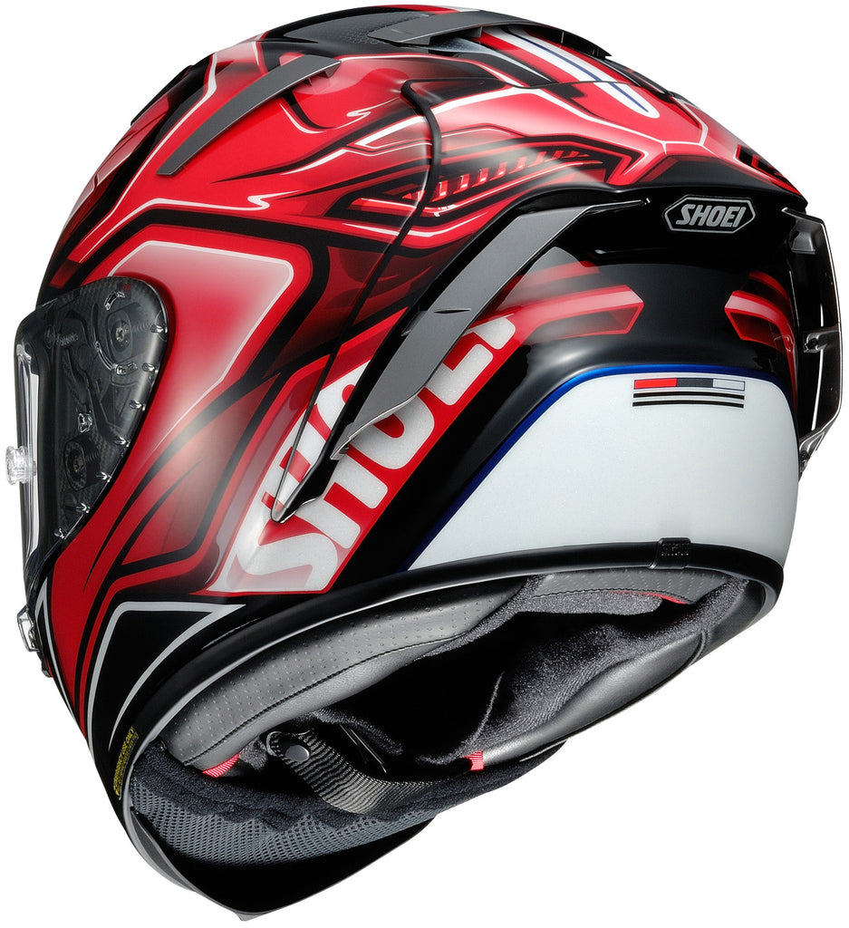 Shoei X14 Full Face Helmet Aerodyne TC-1