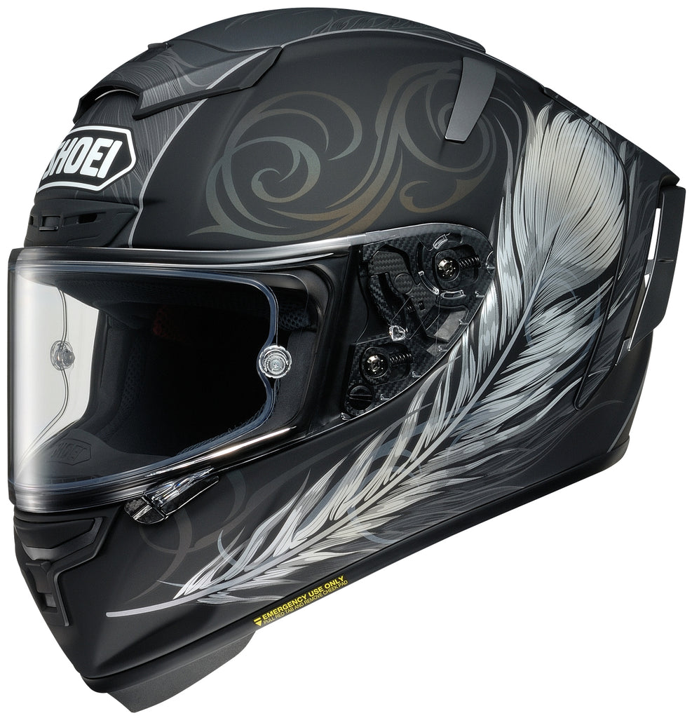 Shoei X-14 Full Face Helmet Kujaku TC-5 – HelmetCountry.com