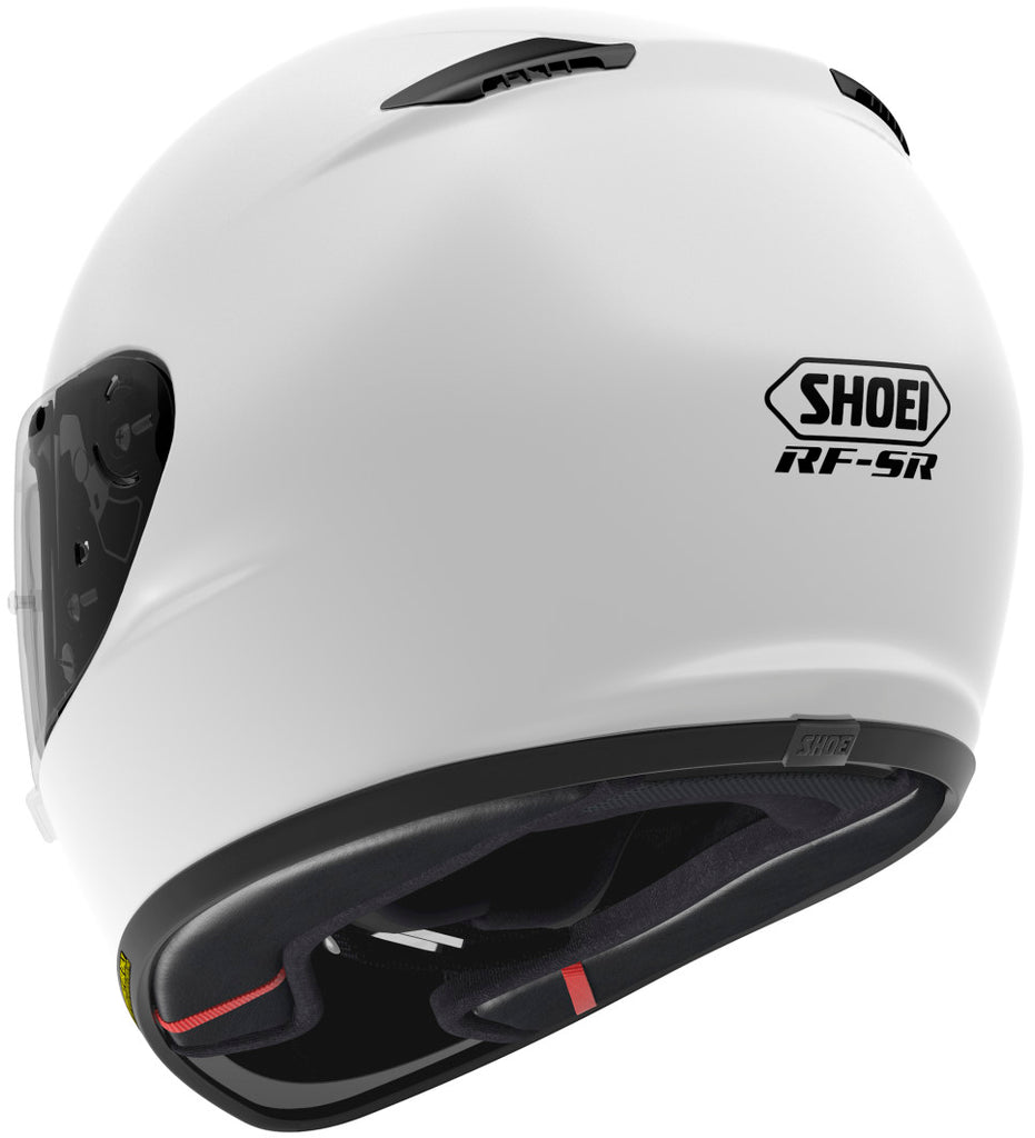 Shoei RF-SR Full Face Helmet Gloss White