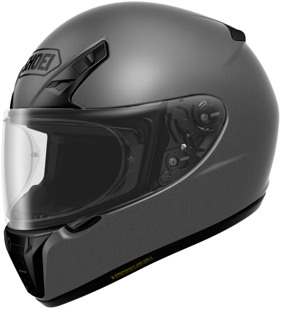 Shoei RF-SR Full Face Helmet Deep Matte Grey