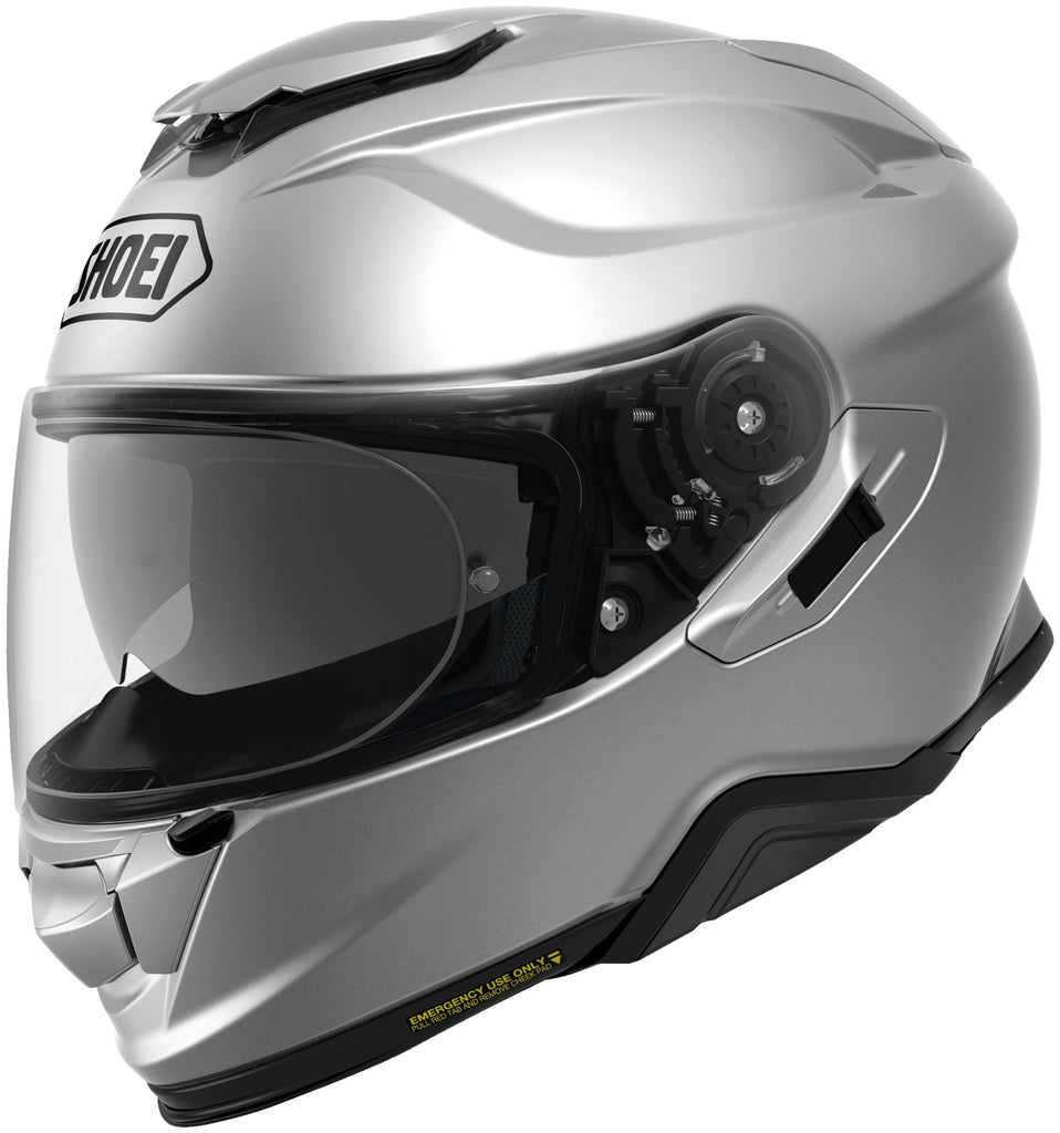 Shoei GT-Air II Full Face Helmet Silver