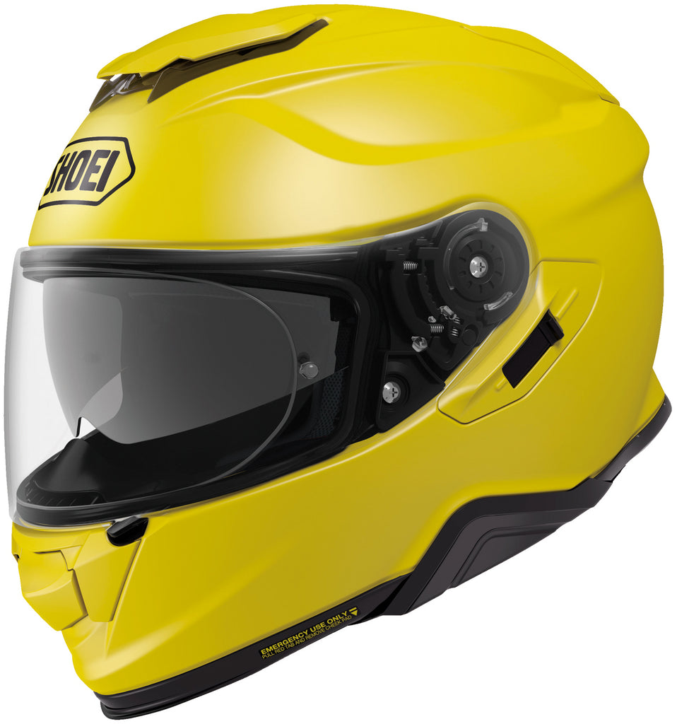 Shoei GT-Air II Full Face Helmet Brilliant Yellow