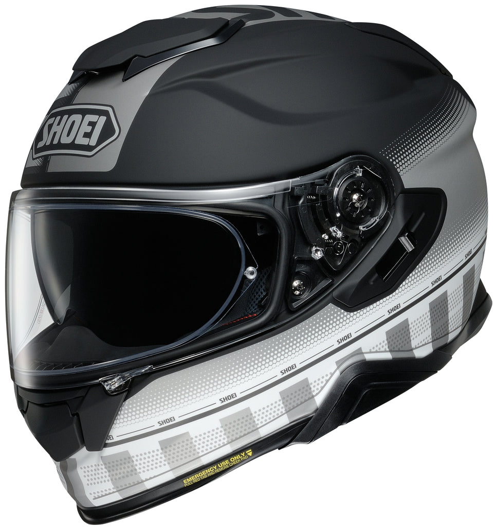 gt-air ii insignia shoei Aperture Helmet When deciding if the helmet fits focus on the feel once the helmet is on more than effort required to take it off and on Luck is on your side