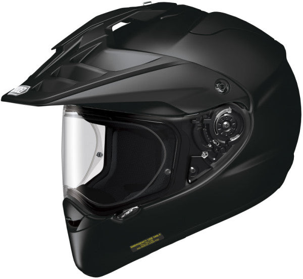 Shoei Hornet X2 Dual Sport Helmet Gloss Black