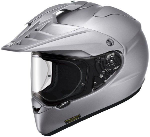 Shoei Hornet X2 Dual Sport Helmet Silver
