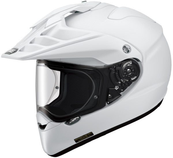 Shoei Hornet X2 Dual Sport Helmet Gloss White